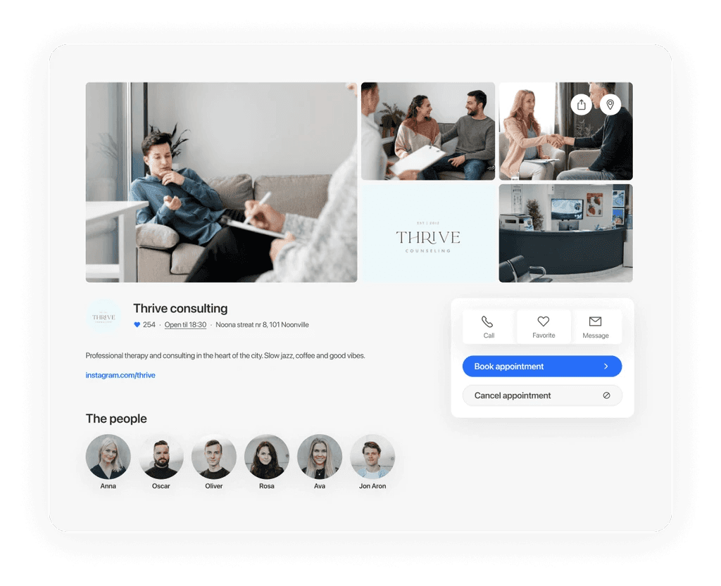Online bookings