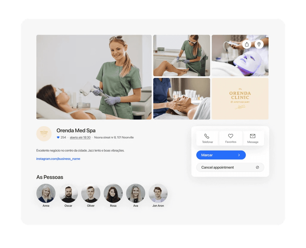 Online bookings