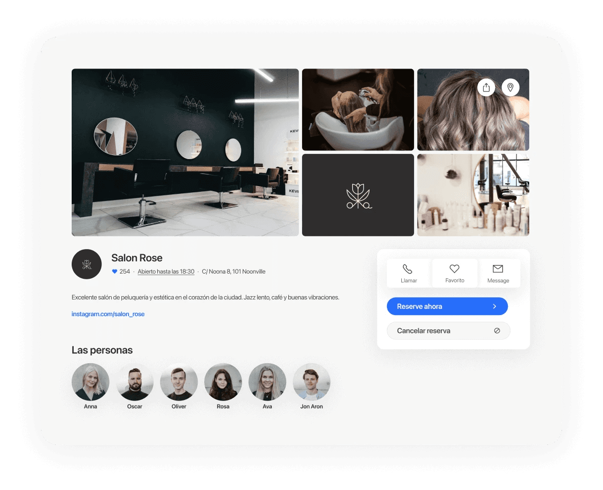 Online bookings