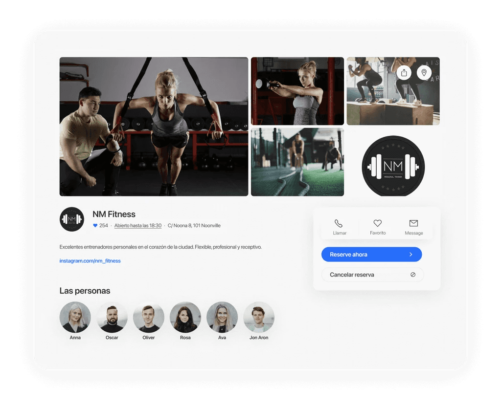 Online bookings