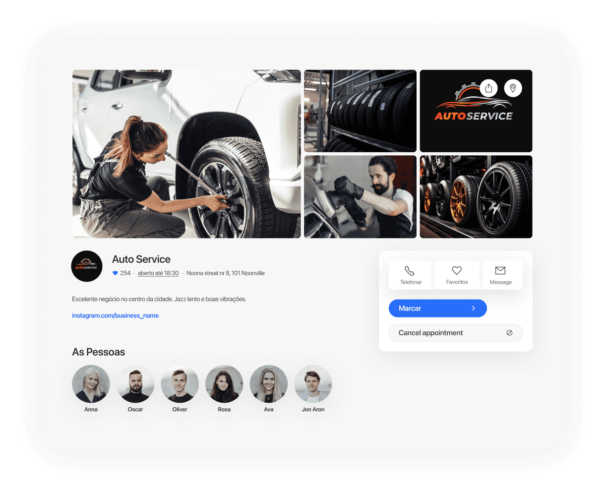 Online bookings