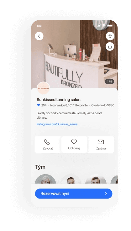 Solární studia mobile booking