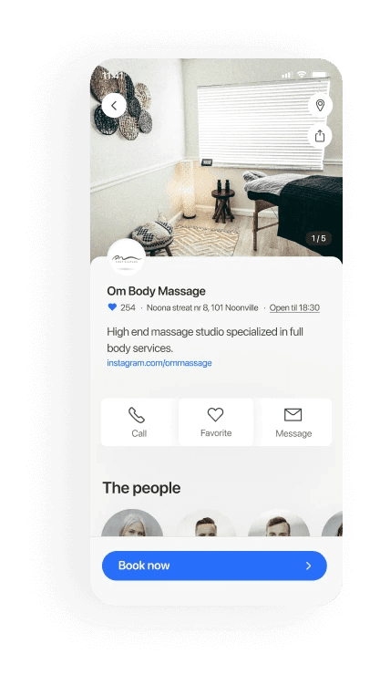 Massage parlours mobile booking