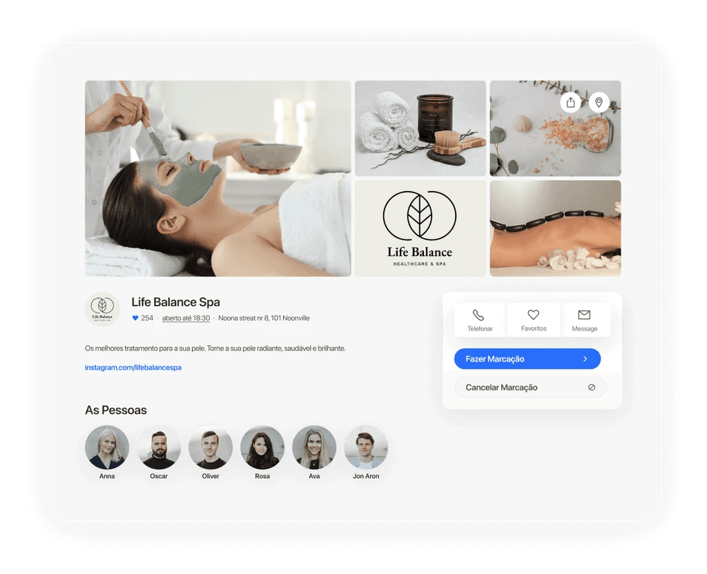 Online bookings