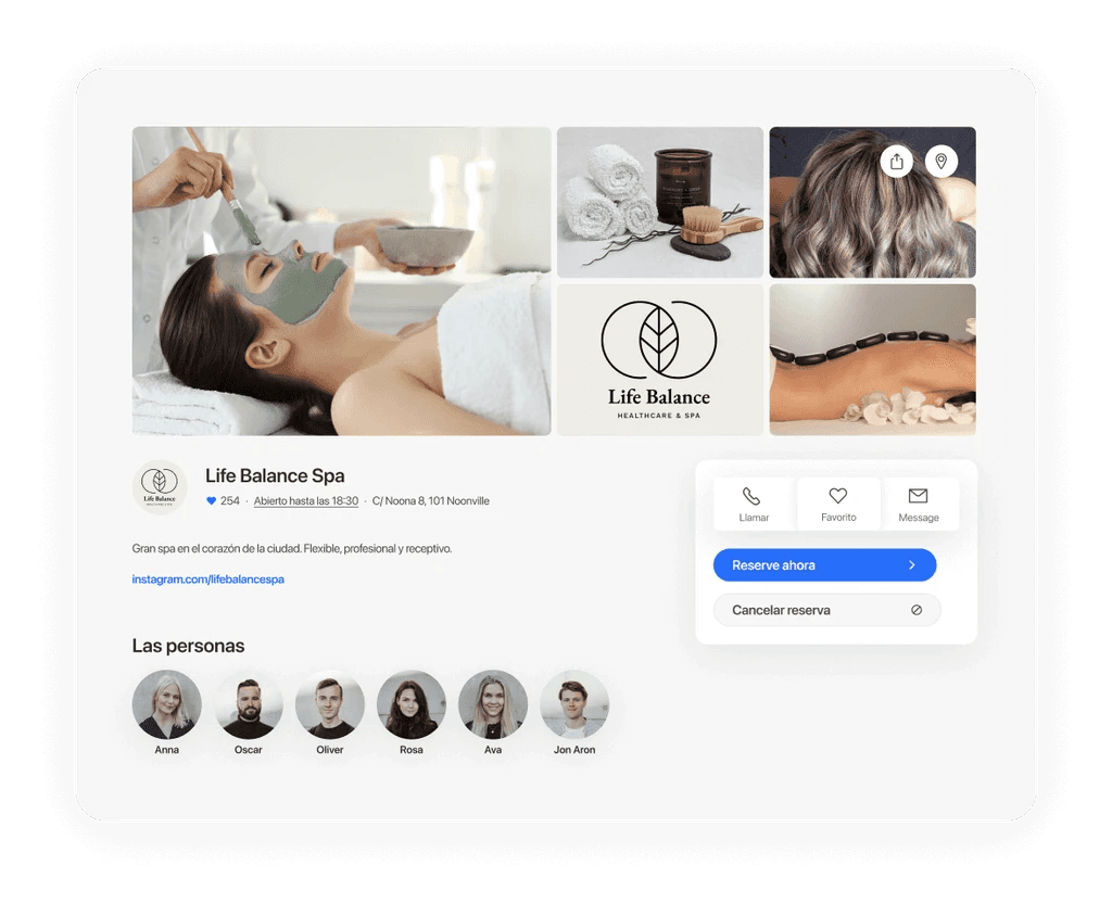Online bookings