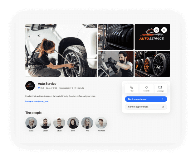 Online bookings