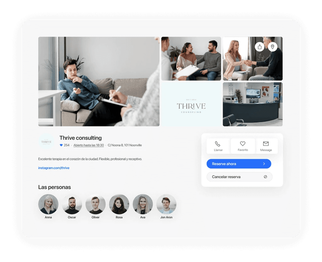 Online bookings
