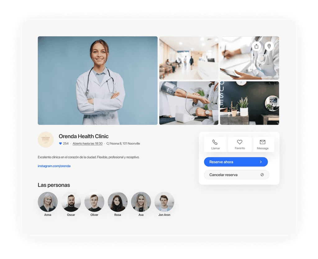 Online bookings