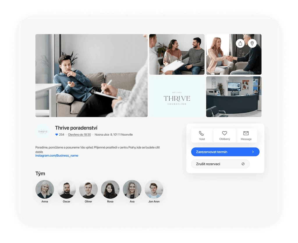 Online bookings