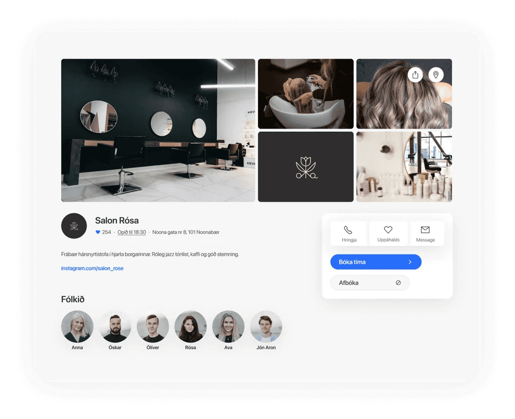 Online bookings