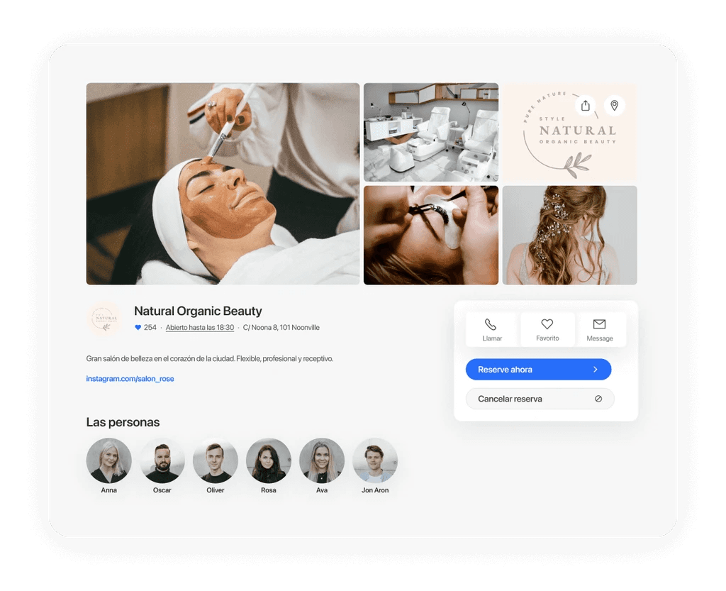 Online bookings