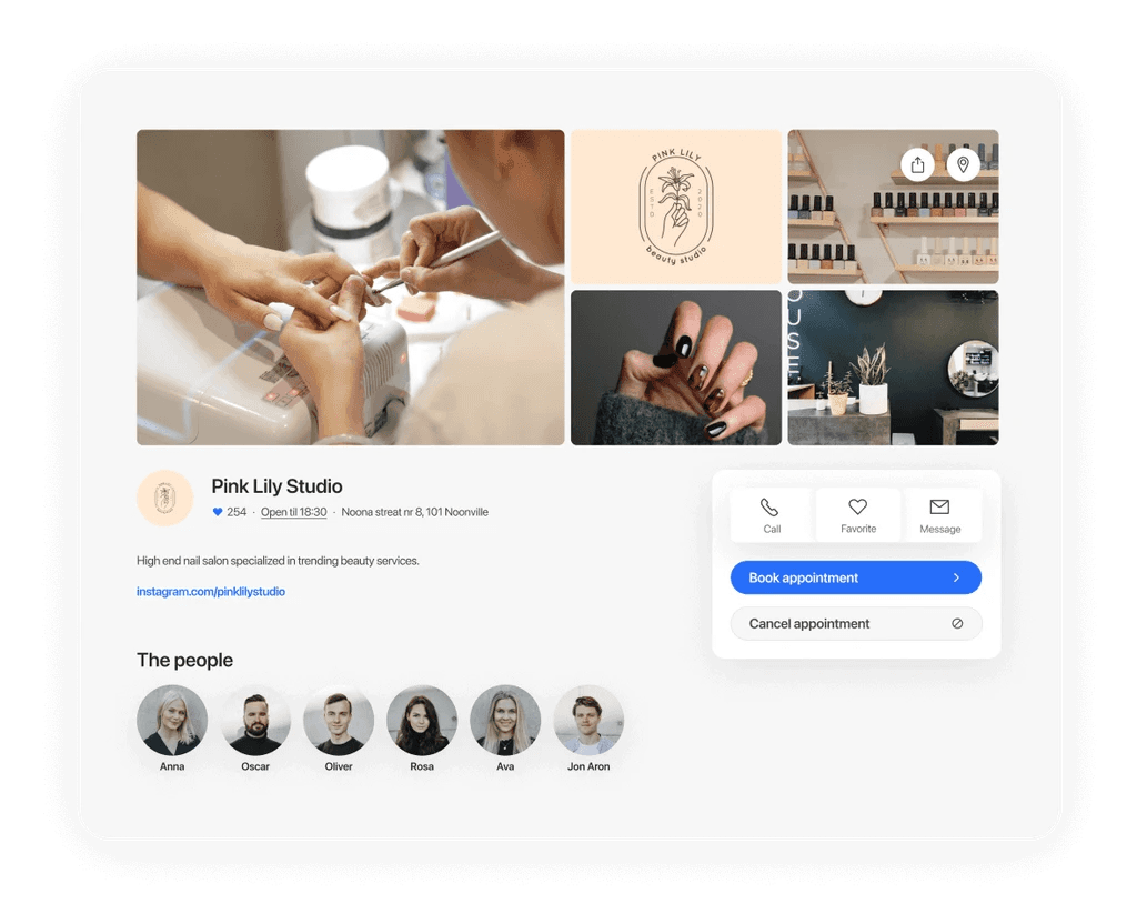 Online bookings