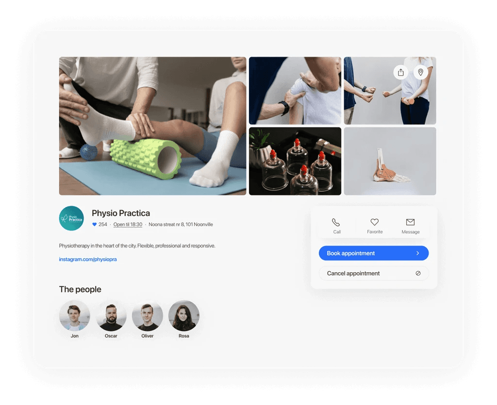 Online bookings
