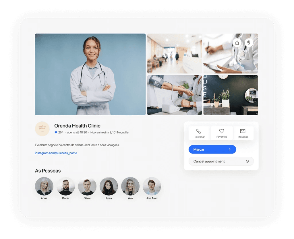 Online bookings
