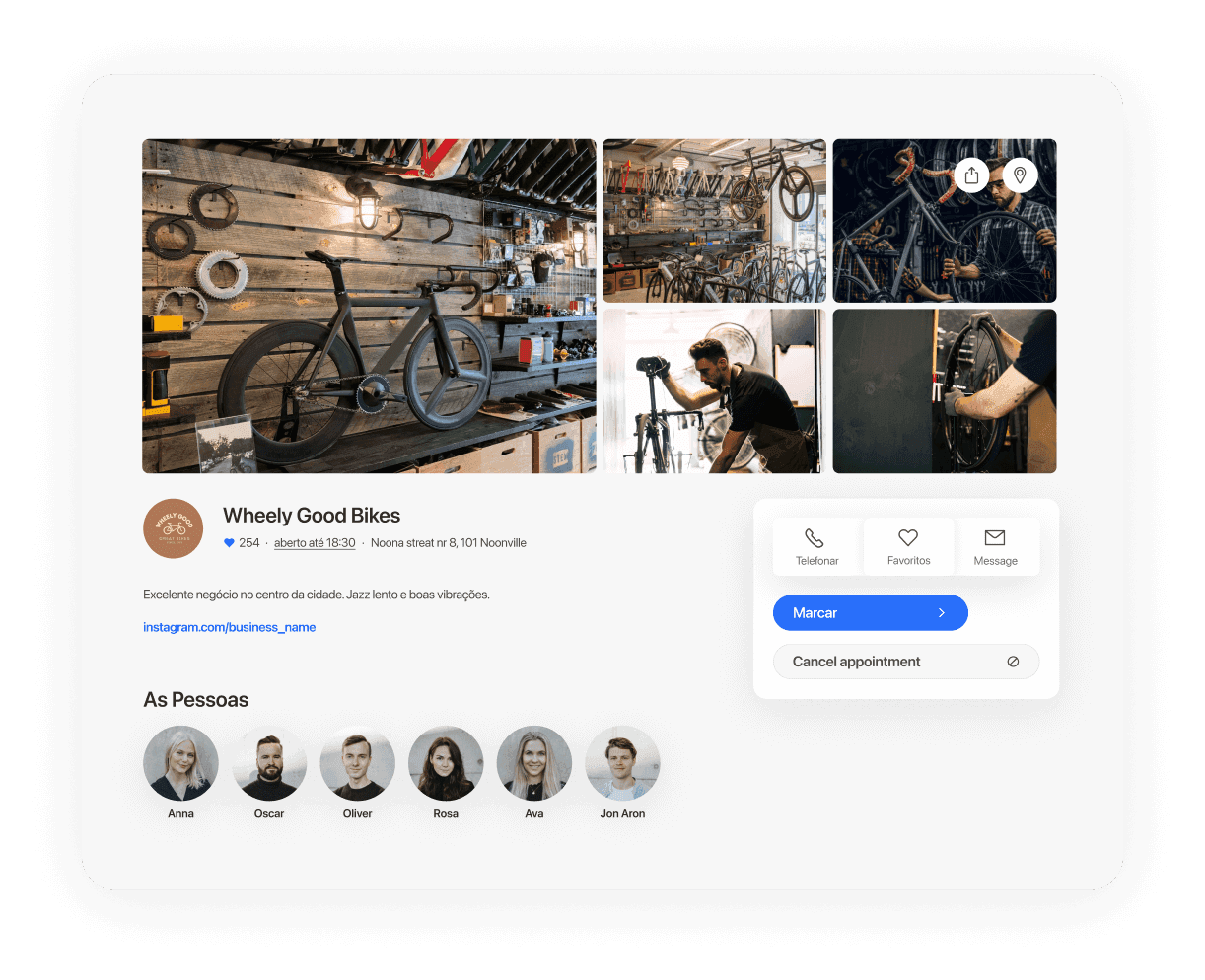 Online bookings