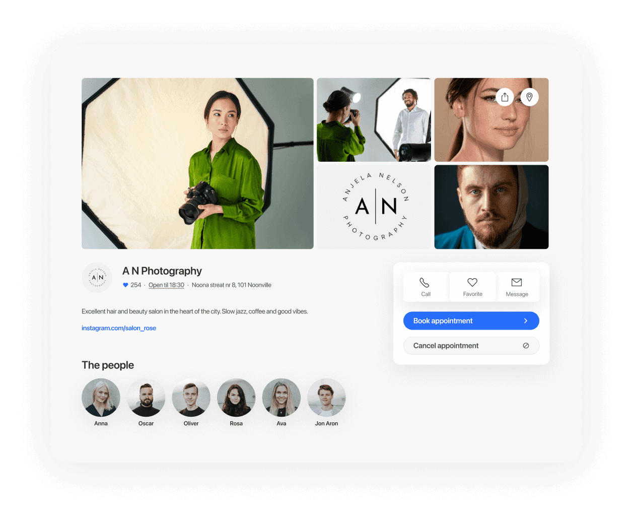 Online bookings