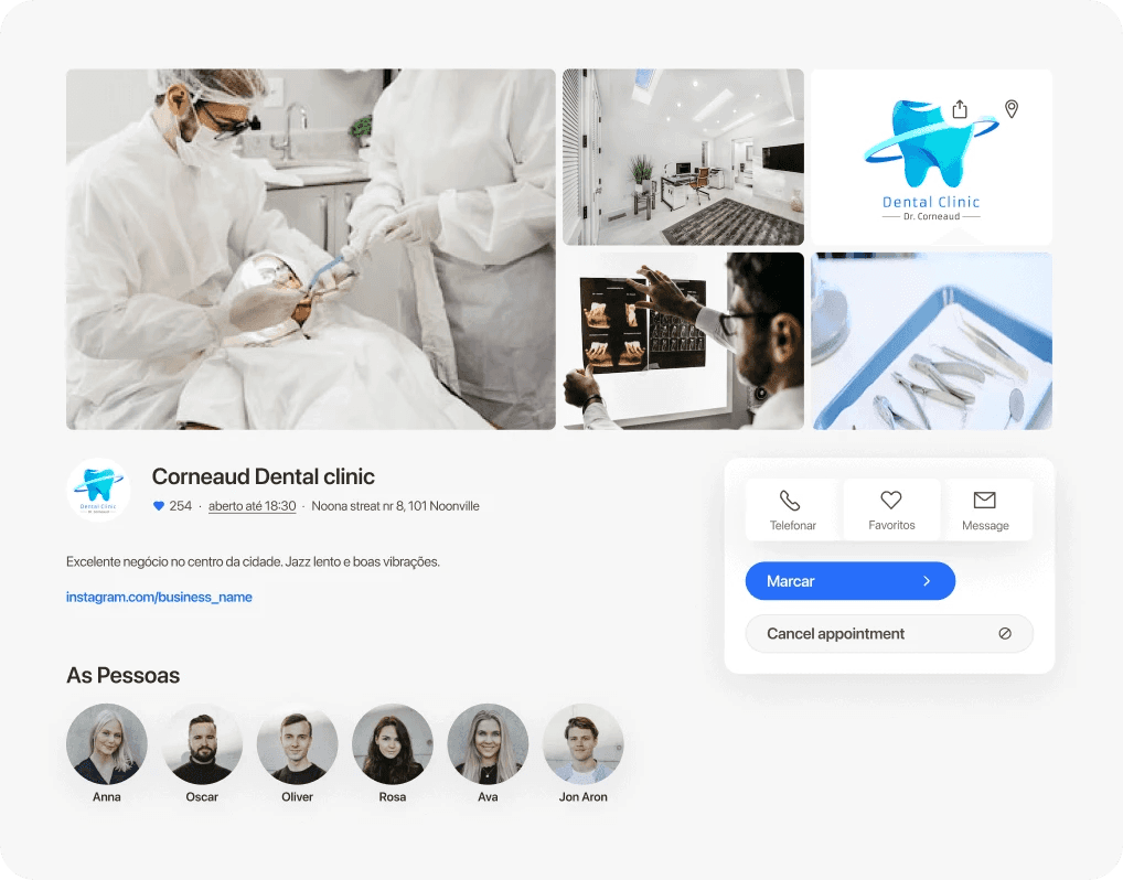 Online bookings
