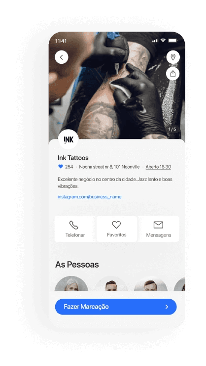 Piercings / Tatuagens mobile booking