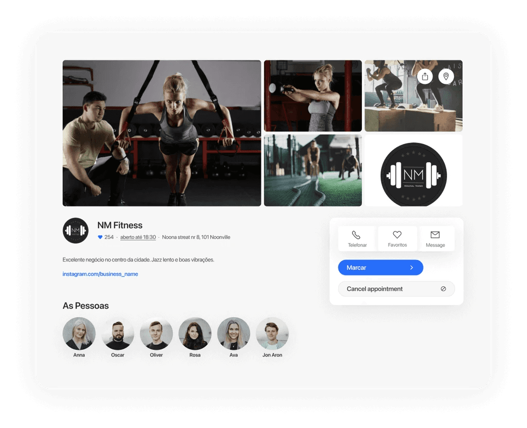 Online bookings