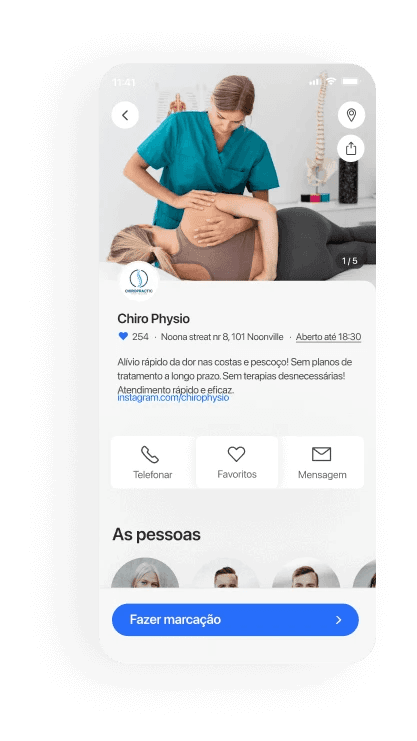  Osteopatia mobile booking