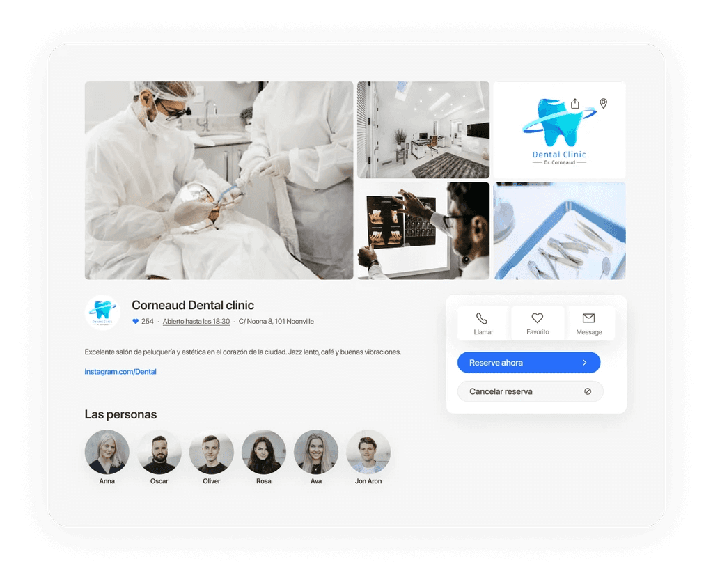Online bookings