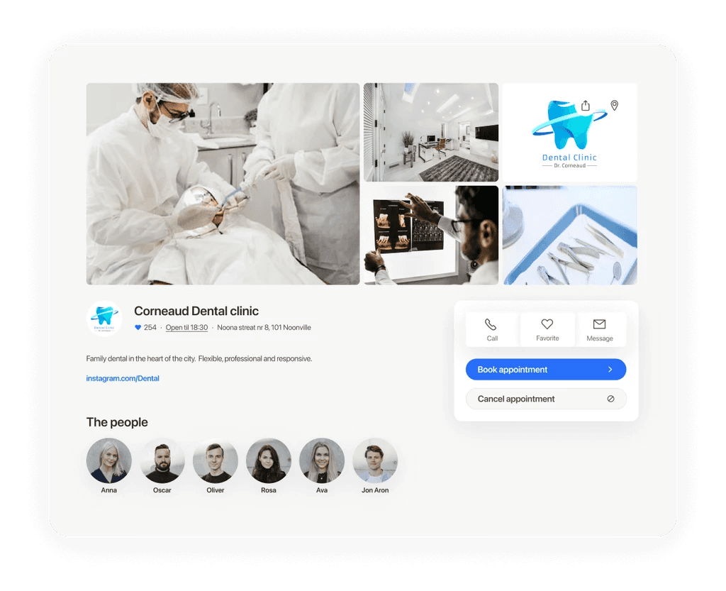 Online bookings