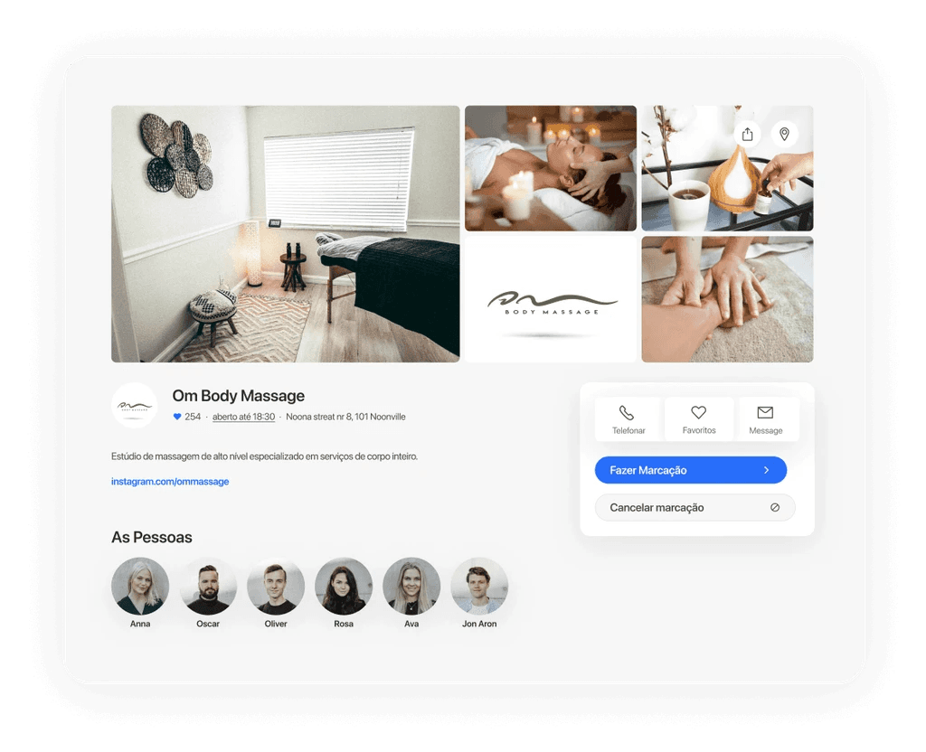 Online bookings
