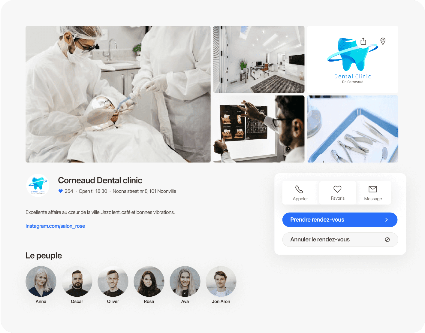 Online bookings
