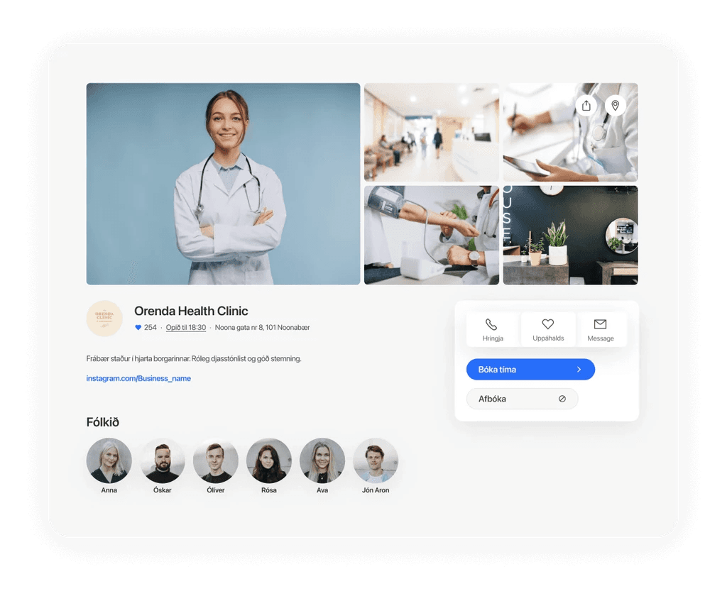 Online bookings