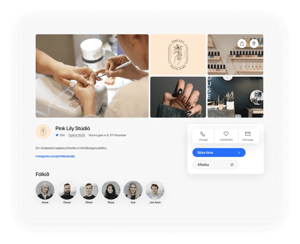 Online bookings