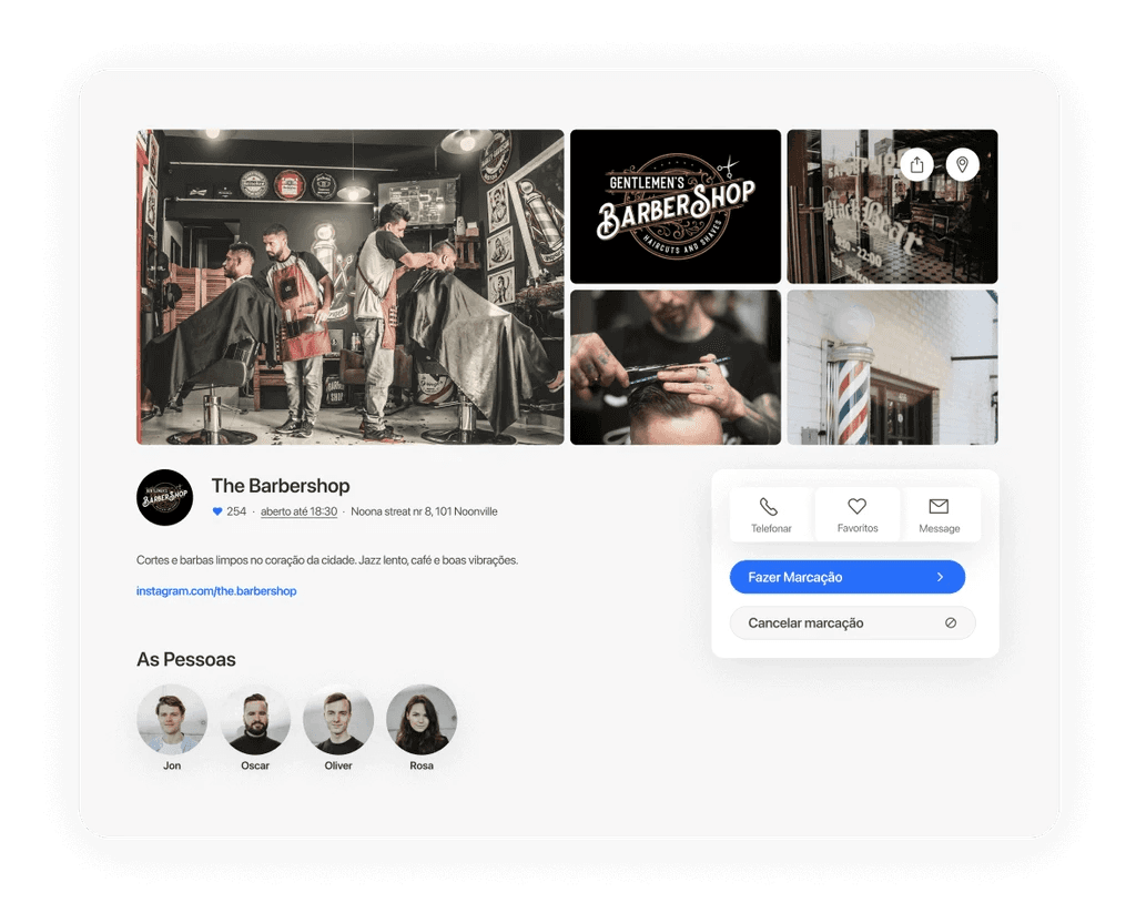 Online bookings
