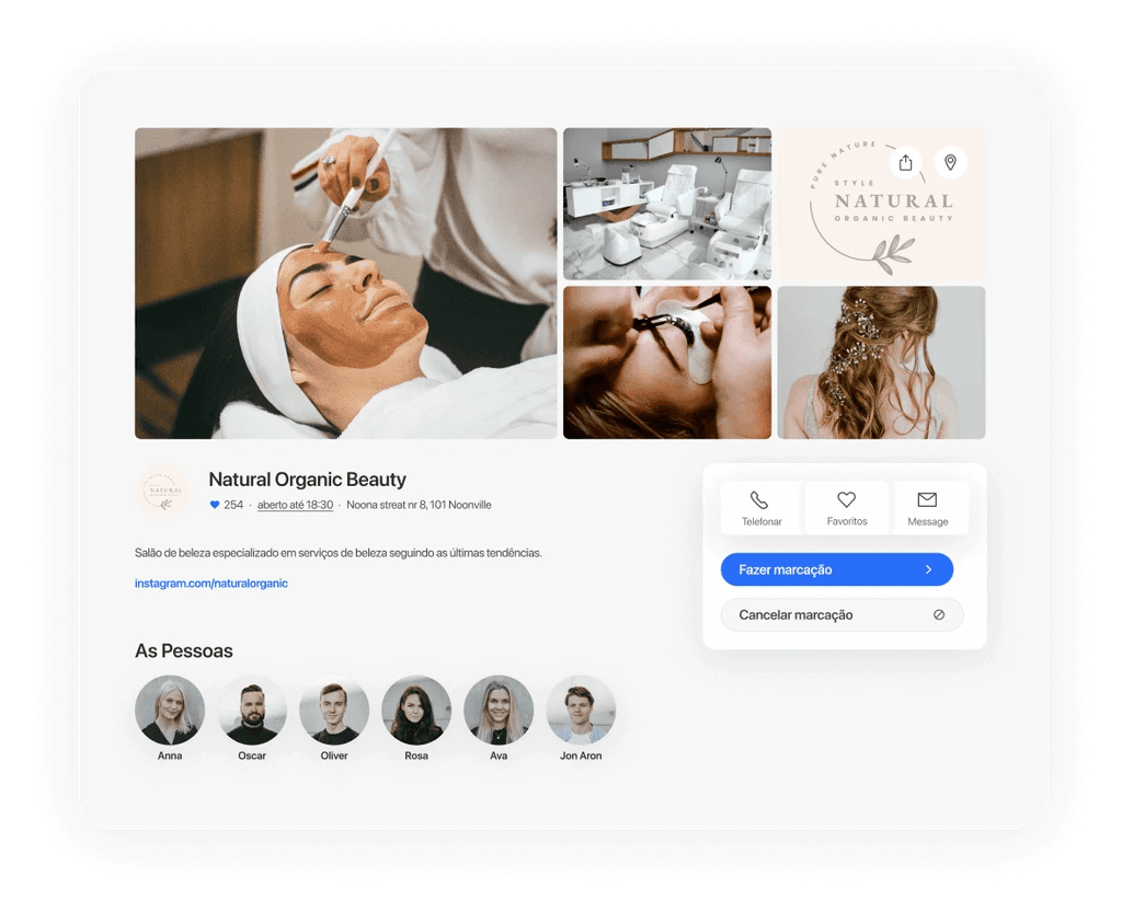 Online bookings