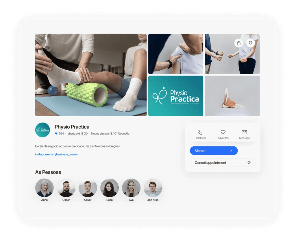 Online bookings