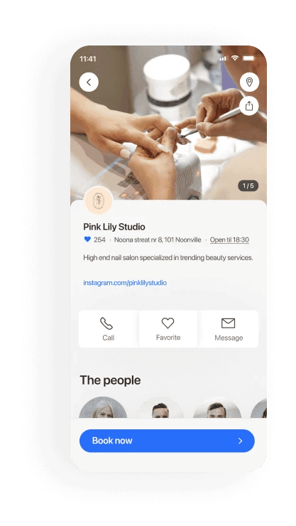 Nail salons mobile booking