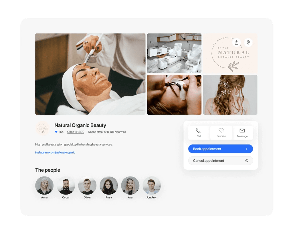 Online bookings