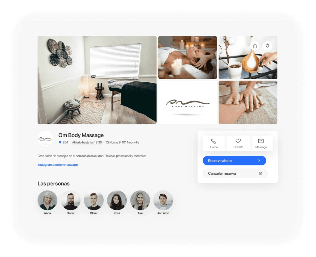 Online bookings