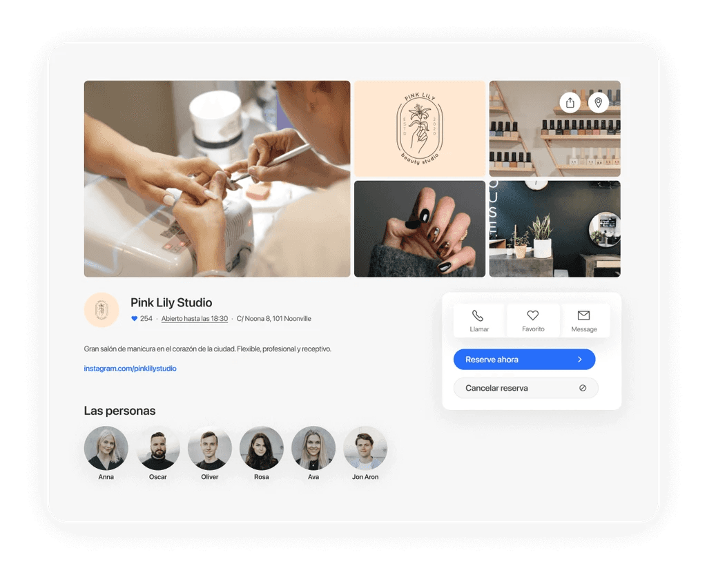 Online bookings