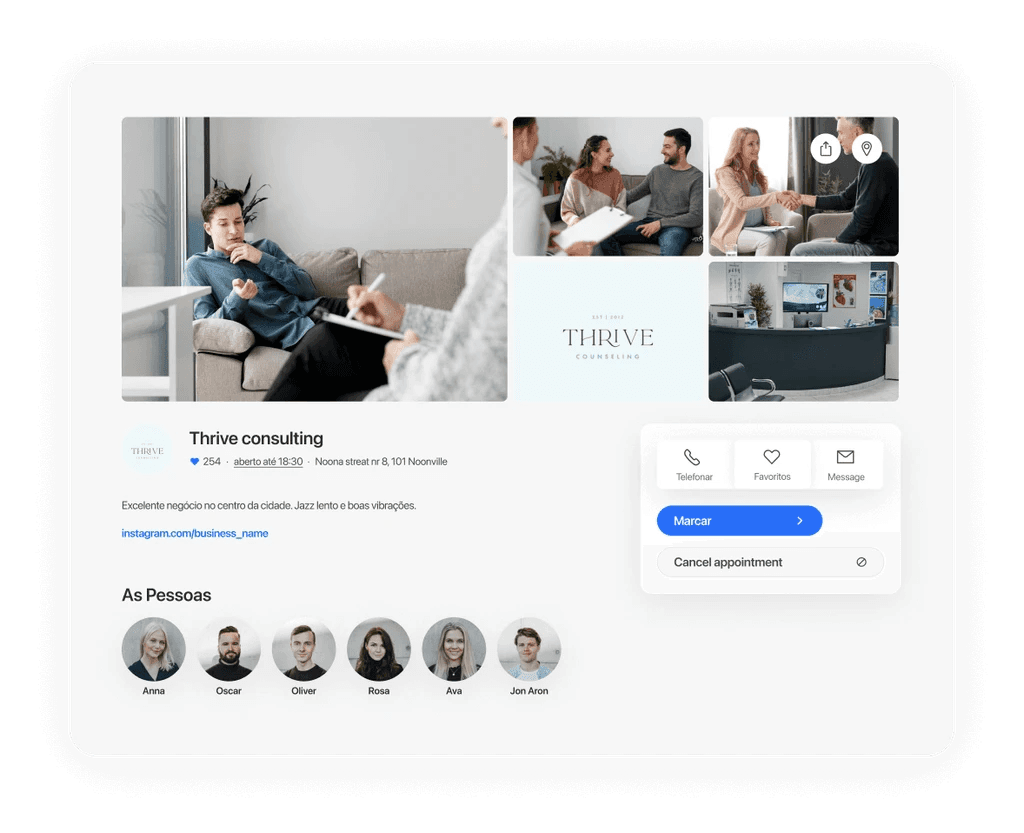 Online bookings