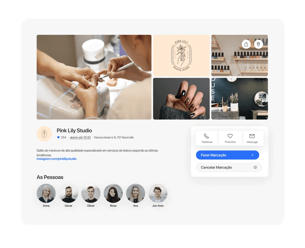 Online bookings