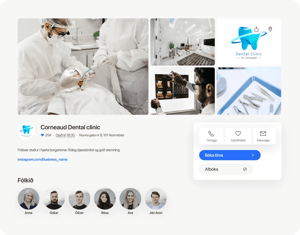 Online bookings