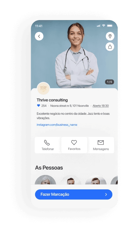 Clínicas mobile booking