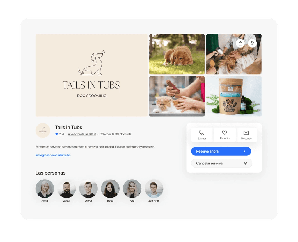 Online bookings
