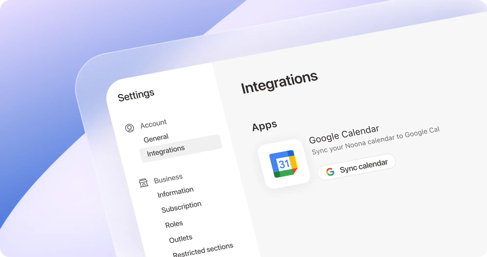 2-way Google Calendar Sync