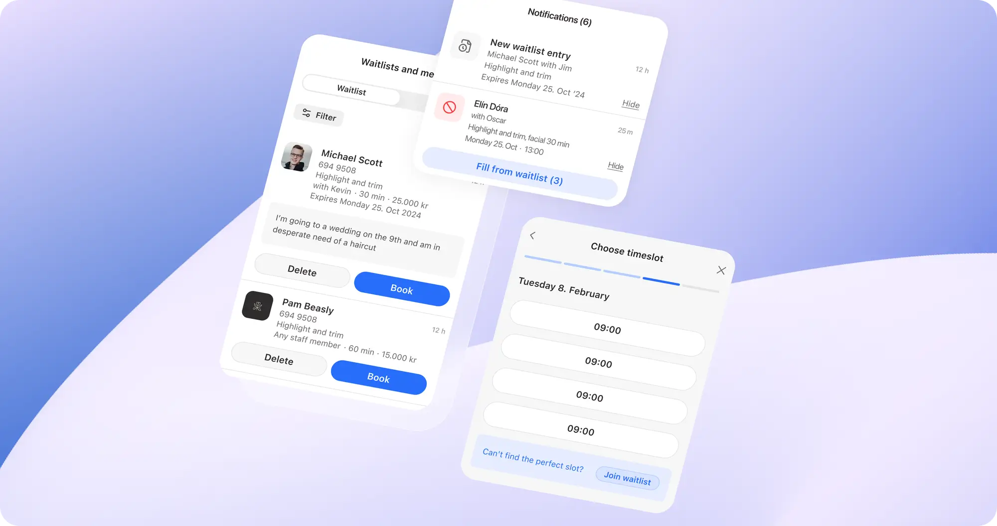 Improved Waitlists