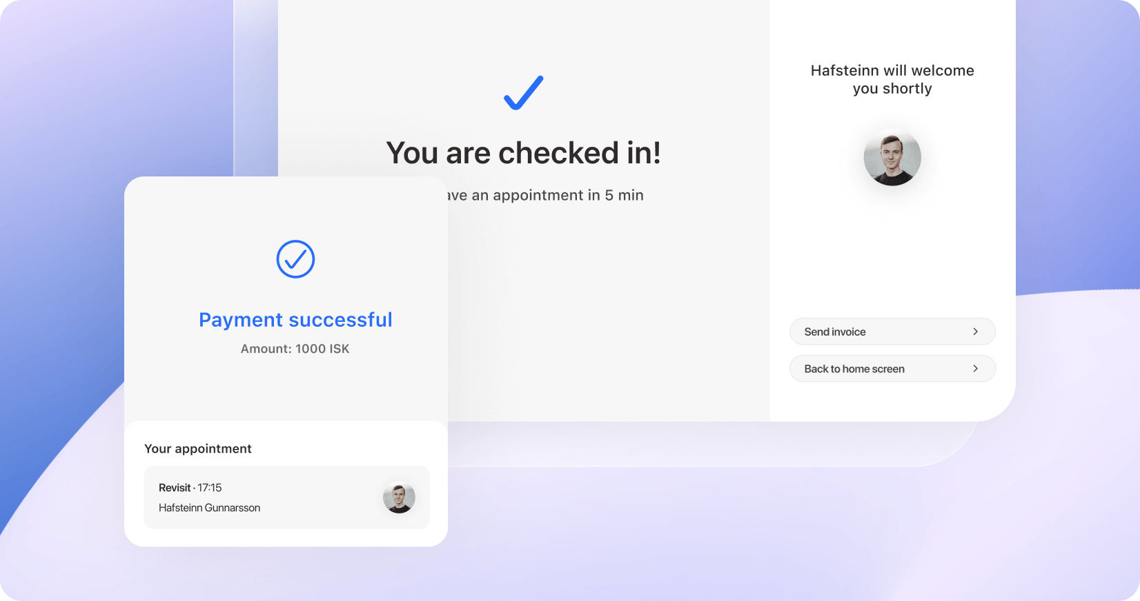 Noona check-in
