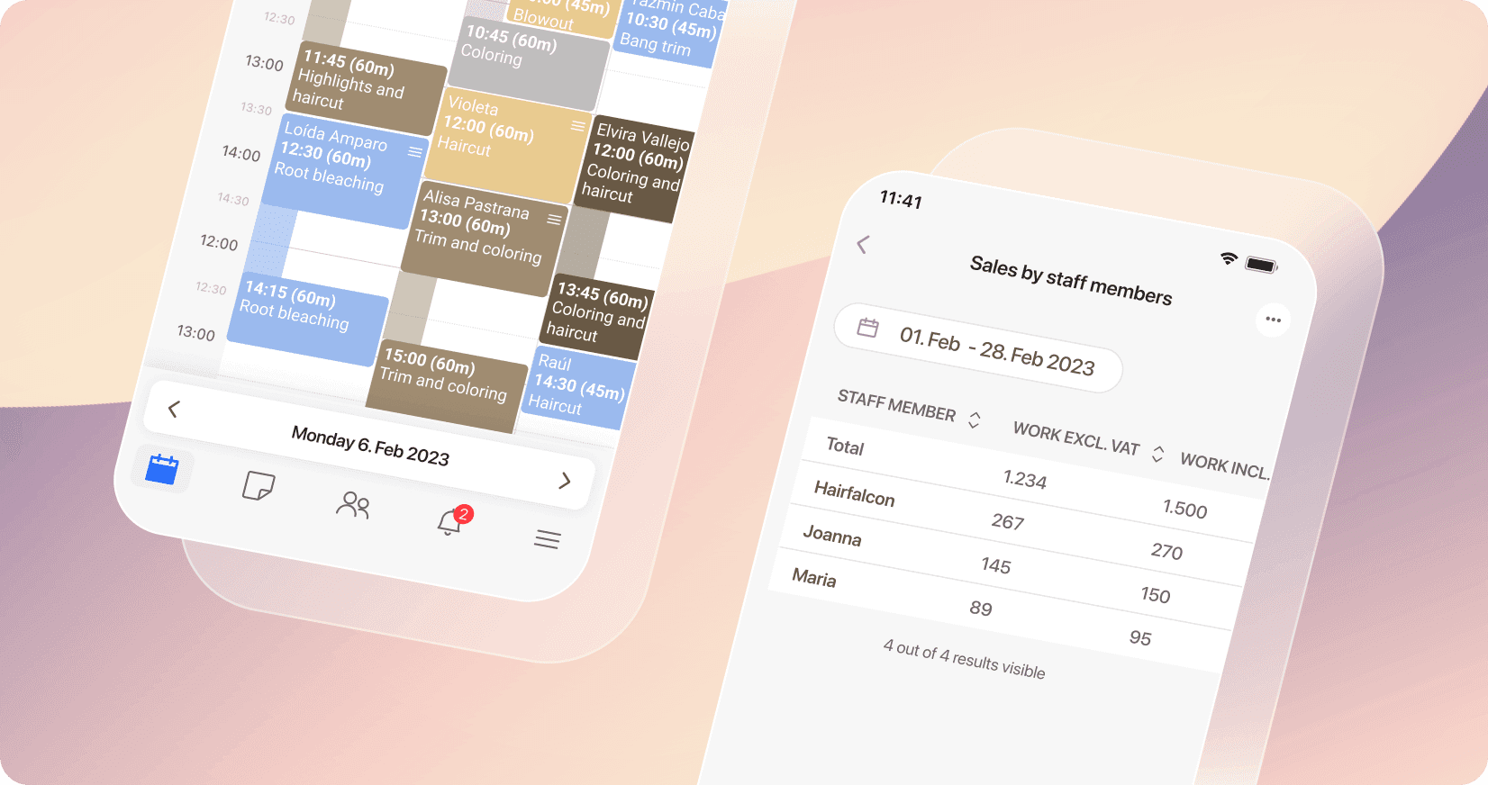 New HQ mobile app design!