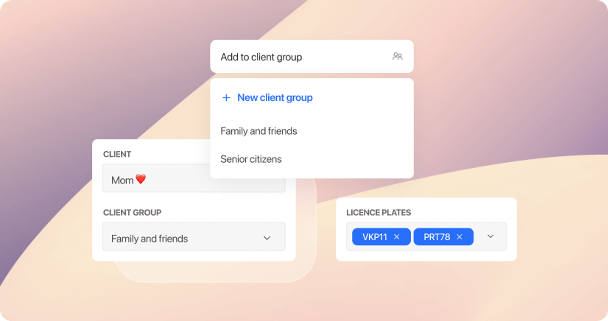 Client Groups